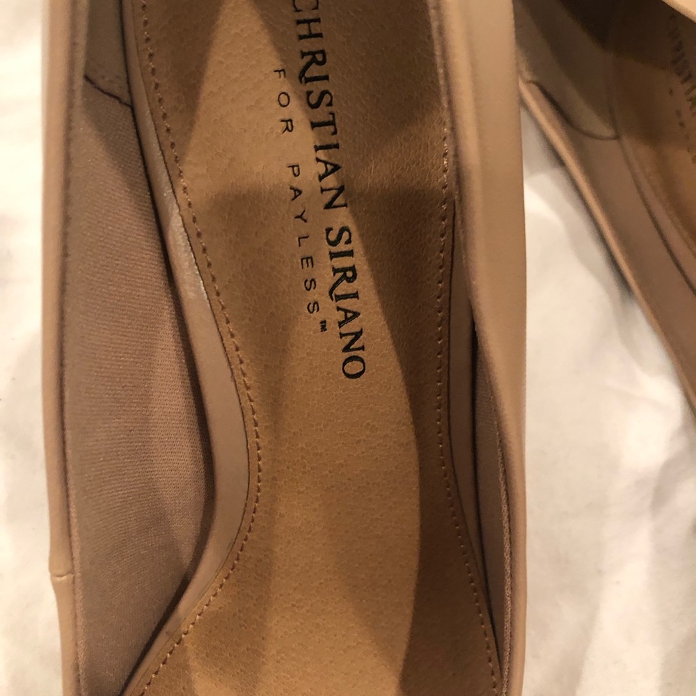 Christian Siriano Nude Heels